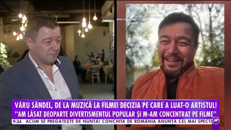 Motivul pentru care Varu Sandel a lasat muzica pe locul doi