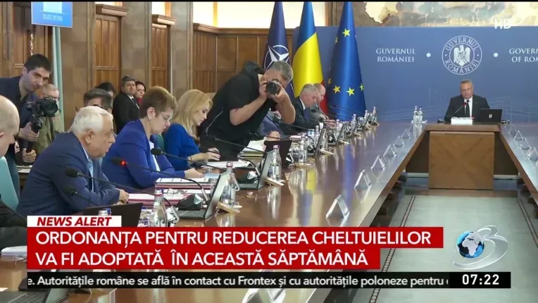 Ordonanta austeritatii va fi adoptata in aceasta saptamana! Care sunt masurile