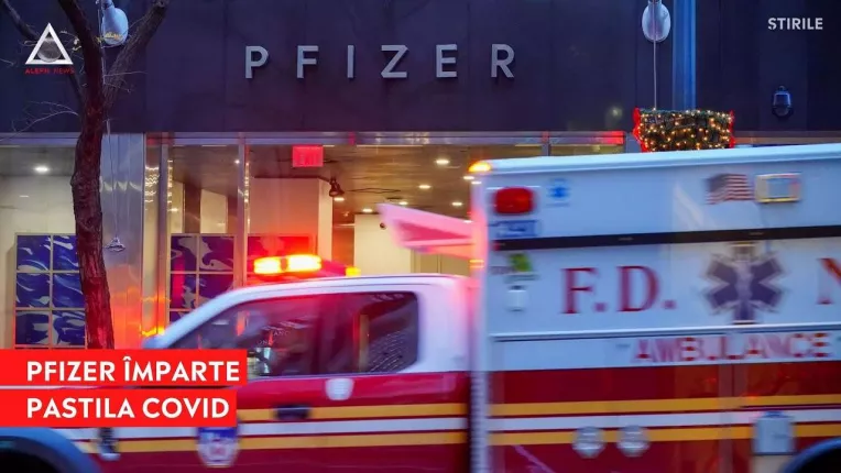 Pfizer permite altor companii sa produca pastila sa impotriva COVID-19