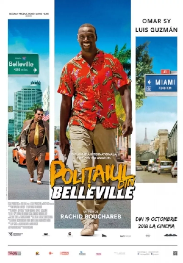 Politaiul din Belleville, in curand la cinema