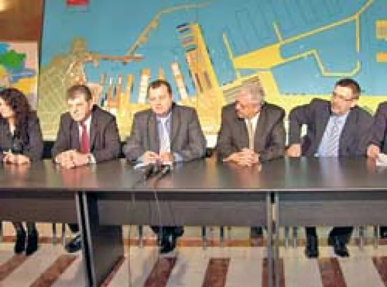 Portul Constanta va deveni port neoficial al Serbiei