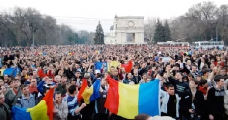 Posibila Revolutie Portocalie in R. Moldova
