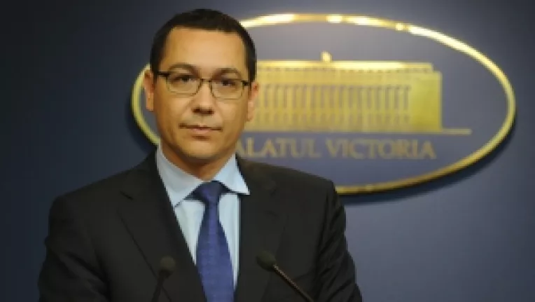 Premierul Victor Ponta s-a intalnit cu reprezentantii mediului de afaceri