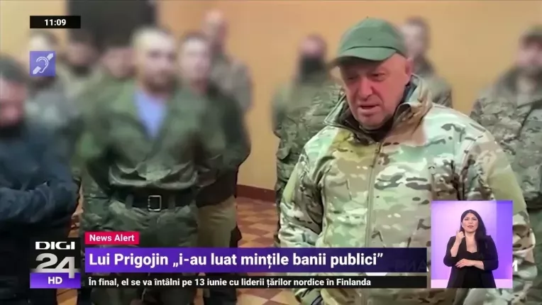 "Prigojin si-a pierdut mintile din cauza banilor". Seful Wagner, luat la tinta de propagandisti