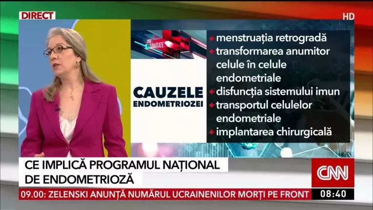 Primul Program National de Endometrioza, primul pas catre normalitate
