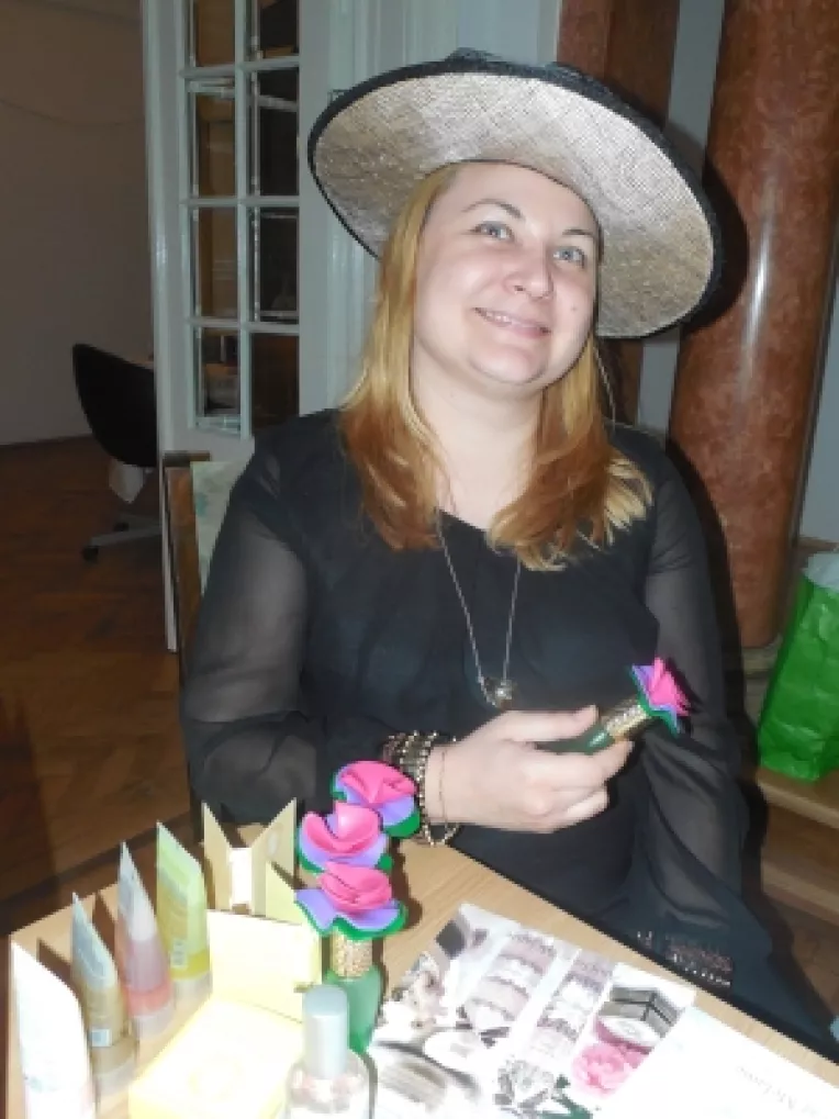 Raluca Vasile va asteapta la un nou atelier de creatie de parfumerie naturala