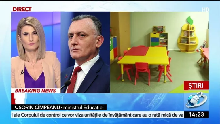 Rasturnare de situatie: elevii s-ar putea reintoarce in banci. Care este conditia anuntata de Sorin Cimpeanu