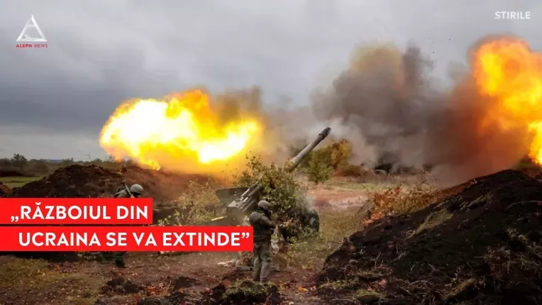 "Razboiul se va extinde in mai multe zone din Ucraina", avertizeaza comandantul Serhii Naiev