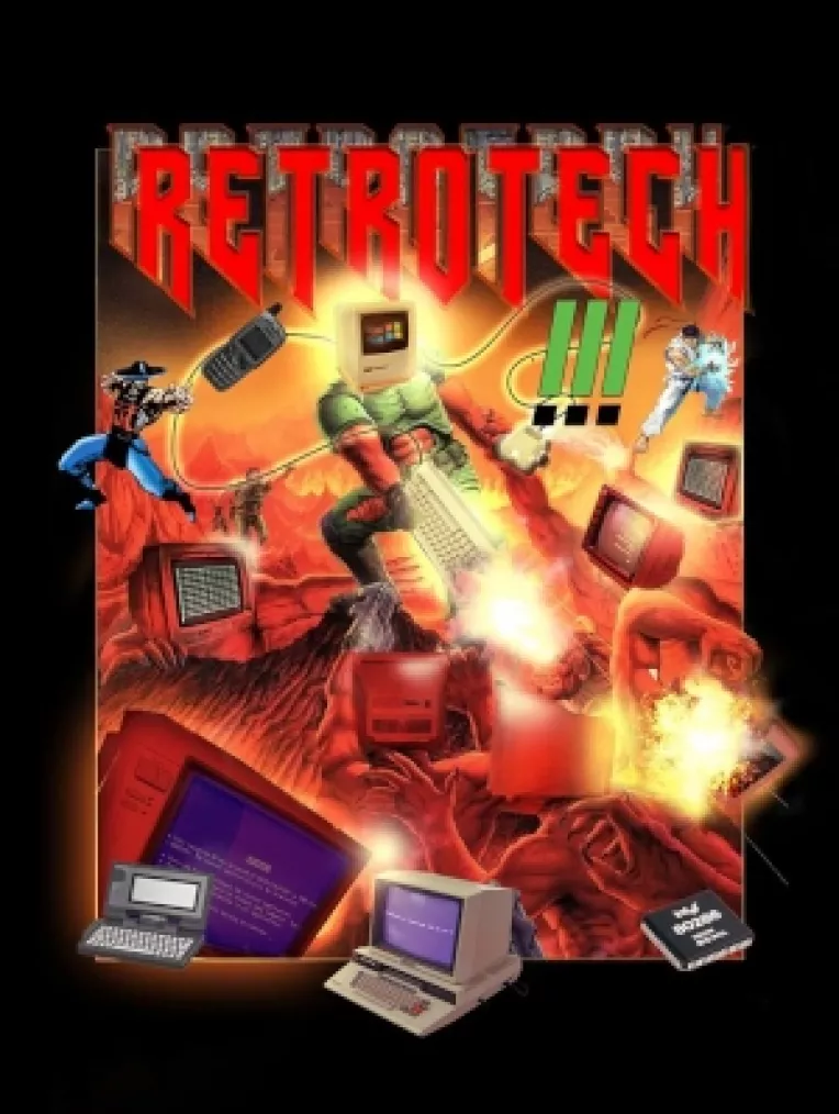 Retrotech 3.0 la Bucharest Gaming Week, la finalul lunii Ianuarie 2018, la Romexpo