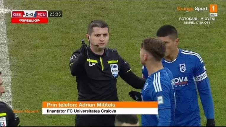 Sepsi - FCU Craiova se rejoaca! Mititelu: "Sa raspunda cine face fapta, nu sa raspund eu pentru altul