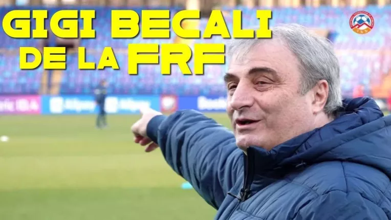 Stoichita e "Gigi Becali de la FRF": "El face convocarile si schimbarile". Dezvaluri fara ocolisuri