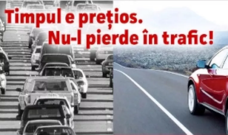 TraficOK:  Soferii bucuresteni pot afla, in timp real, ce artere rutiere sunt blocate