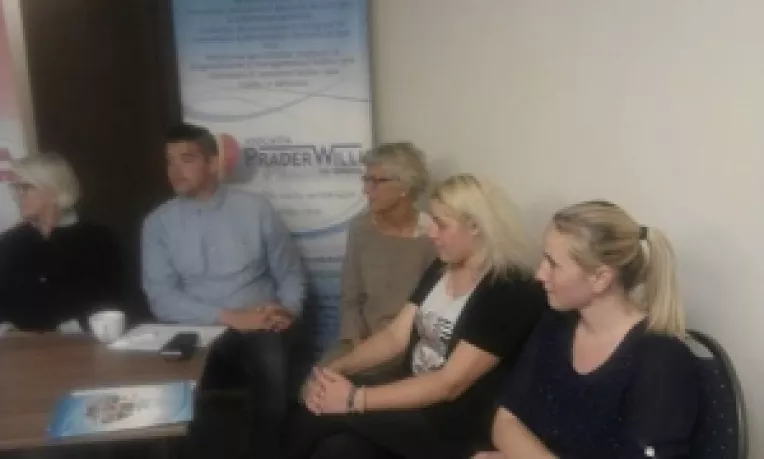 Trei norvegieni, doua unguroaice si o romanca au alergat pentru pacientii cu boli rare