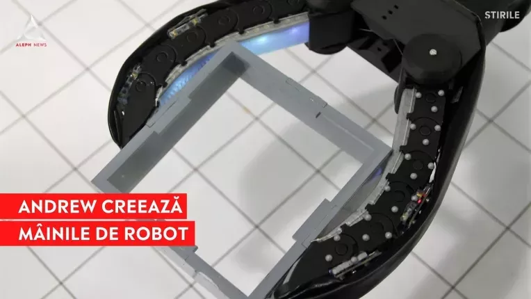 Un inginer MIT a creat mainile de robot
