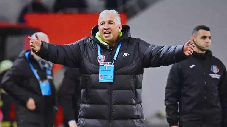 Universitatea Craiova - CFR Cluj 0-2. Clujenii au urcat pe primul loc