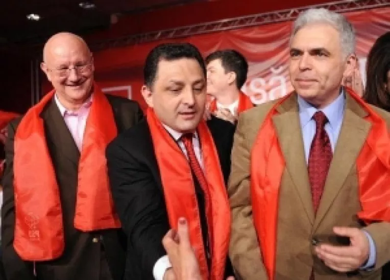Vanghelie invins de Ponta: Europarlamentarul Adrian Severin a demisionat