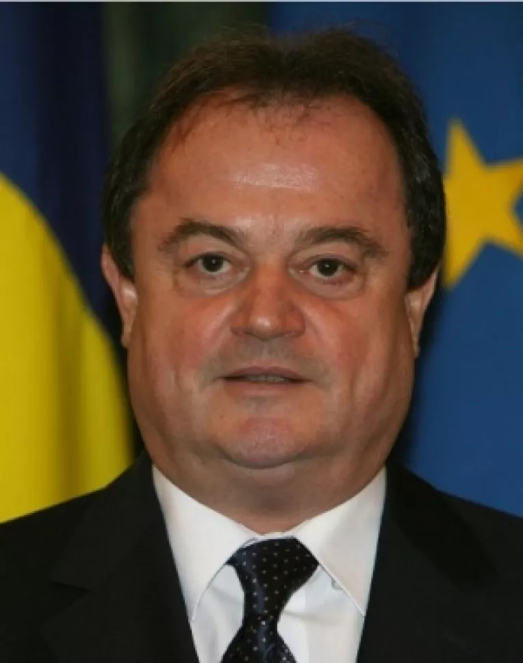 Vasile Blaga este noul presedinte al Senatului Romaniei