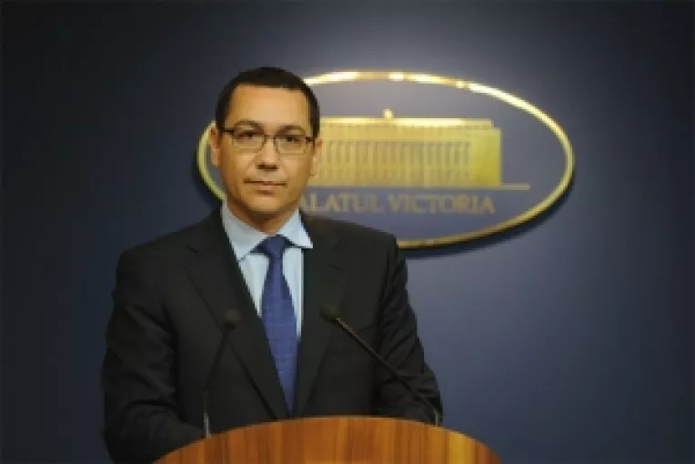 Victor Ponta anunta 5 masuri benefice pentru mediul de afaceri