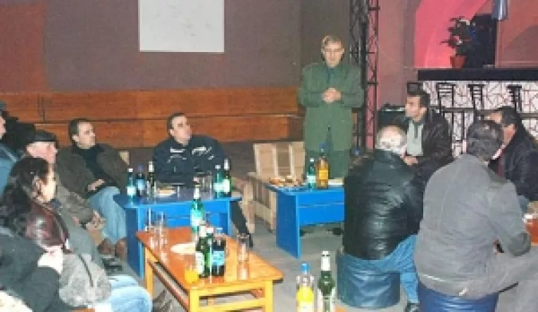 Zanfir Iorgus se face mediator intre cetateni si primarul din Limanu